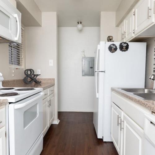Beautiful kitchens with designer finishes kitchen with ample counter-space and modern appliances