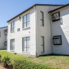 exterior of building showing nearby landscaping and easy to access sidewalks