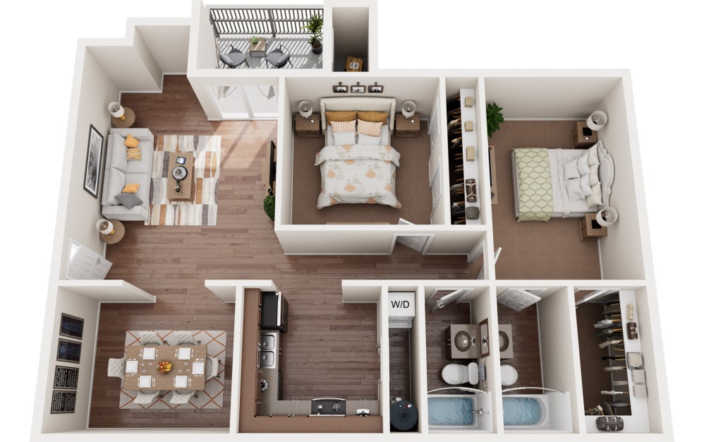 B3 Floorplan